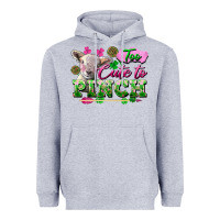 Heather Grey Too Cute To Pinch Heavyweight Hoodie - FaDigitalArtStudio
