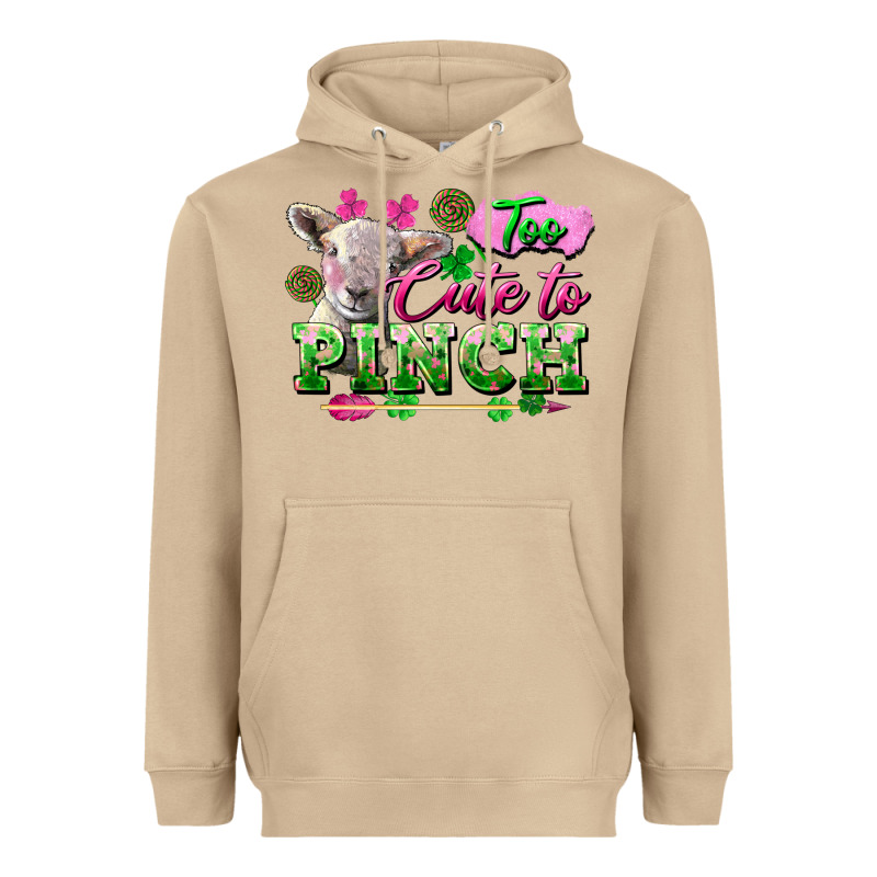 Too Cute To Pinch Heavyweight Hoodie by FaDigitalArtStudio | Teevron
