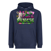 Navy Too Cute To Pinch Heavyweight Hoodie - FaDigitalArtStudio