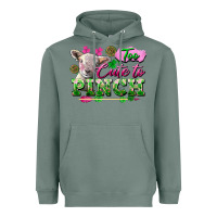 Sage Too Cute To Pinch Heavyweight Hoodie - FaDigitalArtStudio