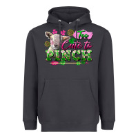 Smoke Too Cute To Pinch Heavyweight Hoodie - FaDigitalArtStudio