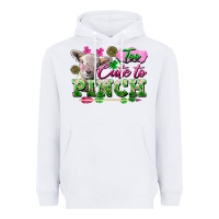 White Too Cute To Pinch Heavyweight Hoodie - FaDigitalArtStudio