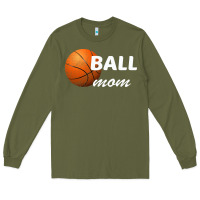 Army Green Ball Mom Long Sleeve Tee - Bettercallsaul