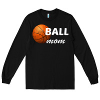 Black Ball Mom Long Sleeve Tee - Bettercallsaul