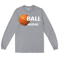 Heather Grey Ball Mom Long Sleeve Tee - Bettercallsaul