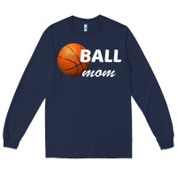 Navy Ball Mom Long Sleeve Tee - Bettercallsaul