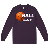 Plum Ball Mom Long Sleeve Tee - Bettercallsaul