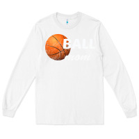 White Ball Mom Long Sleeve Tee - Bettercallsaul