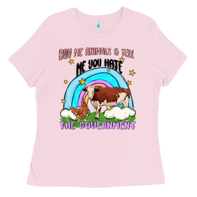 Buy Me Animals Ladies Tee by MaliasSmallBusiness | Teevron