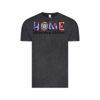 Vintage Black home of the because of the brave Vintage Tee - JahusDesignShop