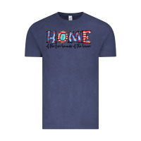 Vintage Denim home of the because of the brave Vintage Tee - JahusDesignShop