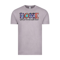Vintage Zinc home of the because of the brave Vintage Tee - JahusDesignShop