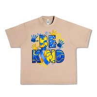 Burro down syndrome be kind Urban Heavy Tee - Artiststas