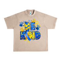 French Oak down syndrome be kind Urban Heavy Tee - Artiststas