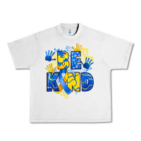 Lunar Rock down syndrome be kind Urban Heavy Tee - Artiststas