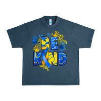 Down Syndrome Be Kind Urban Heavy Tee | Teevron