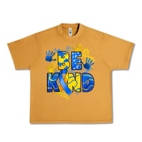 Peanut Butter down syndrome be kind Urban Heavy Tee - Artiststas