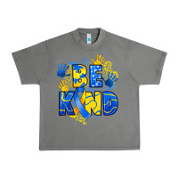 Tornado down syndrome be kind Urban Heavy Tee - Artiststas