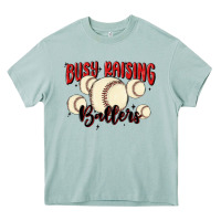 Arona busy raising ballers Heavy Core Tee - MaliasSmallBusiness