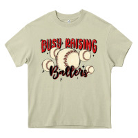 Mossy busy raising ballers Heavy Core Tee - MaliasSmallBusiness