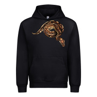 Foreset Green Royal Ball Python Illustrations Urban Hoodie - LillyAllenDesigns