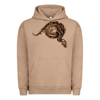 Pigment Burro Royal Ball Python Illustrations Urban Hoodie - LillyAllenDesigns