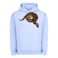 Pigment Grape Ice Royal Ball Python Illustrations Urban Hoodie - LillyAllenDesigns
