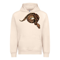 Sandshell Royal Ball Python Illustrations Urban Hoodie - LillyAllenDesigns