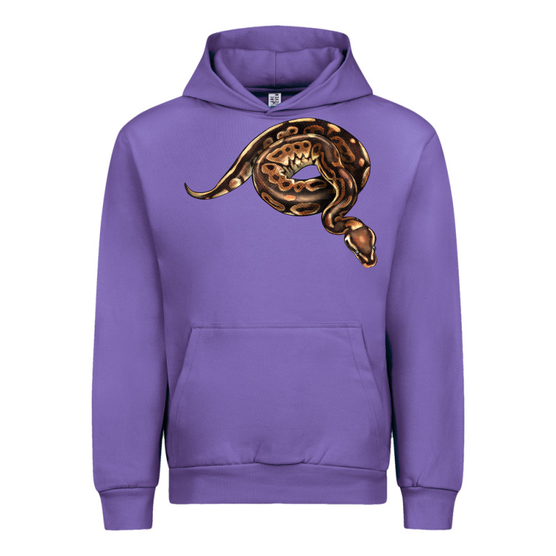 Royal Ball Python Illustrations Urban Hoodie by LillyAllenDesigns | Teevron