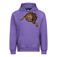 Tulip Royal Ball Python Illustrations Urban Hoodie - LillyAllenDesigns