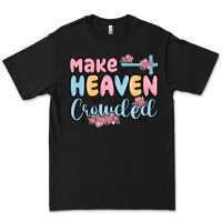 Black make heaven crowded Premium Tee - MaliasSmallBusiness