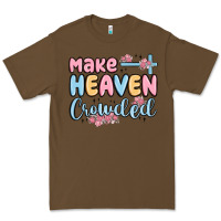 Cacao make heaven crowded Premium Tee - MaliasSmallBusiness