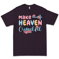 Plum make heaven crowded Premium Tee - MaliasSmallBusiness