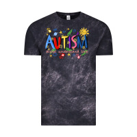 Cloud Black autism accept understand love Vintage Tee - Artiststas