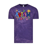 Cloud Purple autism accept understand love Vintage Tee - Artiststas