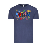 Vintage Denim autism accept understand love Vintage Tee - Artiststas