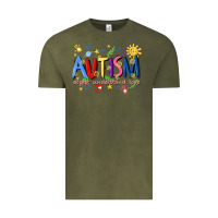 Vintage Olive autism accept understand love Vintage Tee - Artiststas