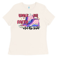 Bone walk by faith Ladies Tee - MaliasSmallBusiness