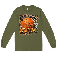 Army Green basketball mom Long Sleeve Tee - Bettercallsaul