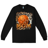 Black basketball mom Long Sleeve Tee - Bettercallsaul
