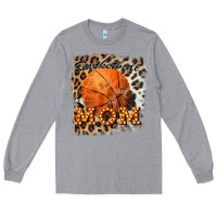 Heather Grey basketball mom Long Sleeve Tee - Bettercallsaul