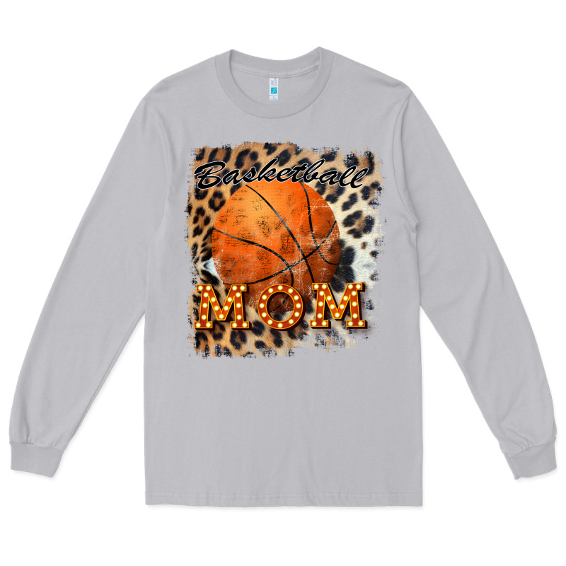 Basketball Mom Long Sleeve Tee by Bettercallsaul | Teevron