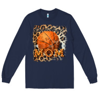 Navy basketball mom Long Sleeve Tee - Bettercallsaul
