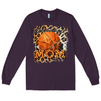 Plum basketball mom Long Sleeve Tee - Bettercallsaul