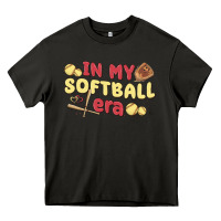 Asphalt in my softball era Heavy Core Tee - MaliasSmallBusiness