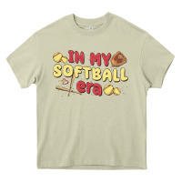 Mossy in my softball era Heavy Core Tee - MaliasSmallBusiness