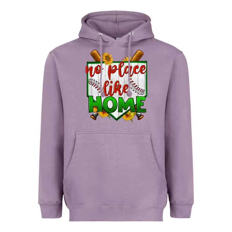 No Place Like Home Baseball Heavyweight Hoodie by BundleAndBundleShop | Teevron