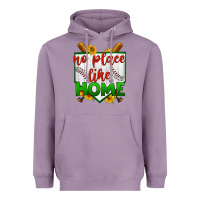 Lavender no place like home baseball Heavyweight Hoodie - BundleAndBundleShop