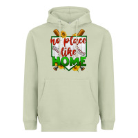 Matcha no place like home baseball Heavyweight Hoodie - BundleAndBundleShop