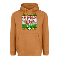 Meerkat no place like home baseball Heavyweight Hoodie - BundleAndBundleShop